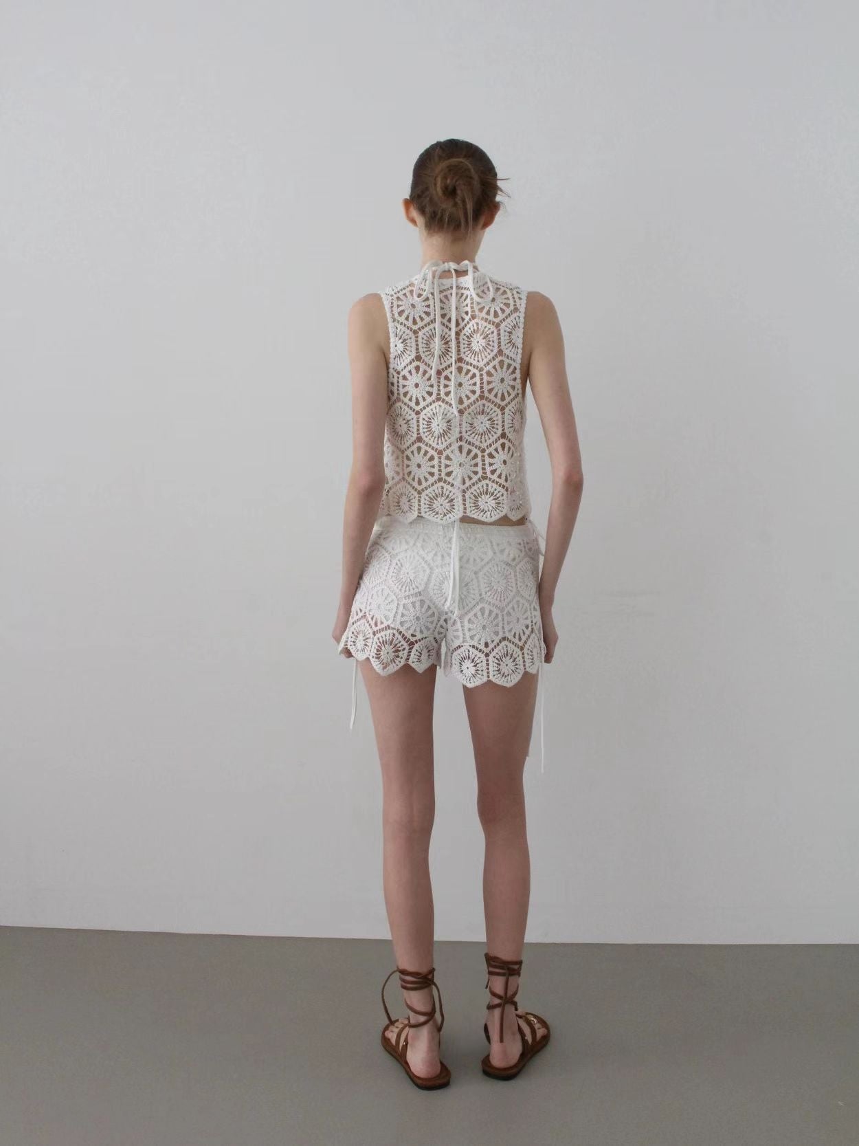 Crochet Lace Shorts